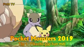 Pocket Monsters 2019 Tập 1 - Pikachu gặp bạn mới
