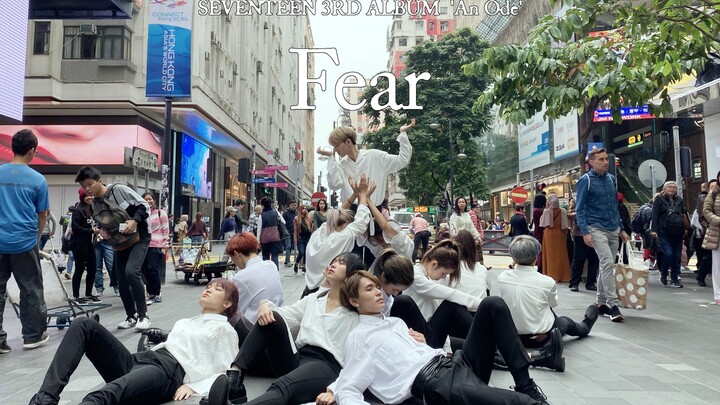 [SNDHK Dance Company - Street Cover] SEVENTEEN - FEAR Dance Cover