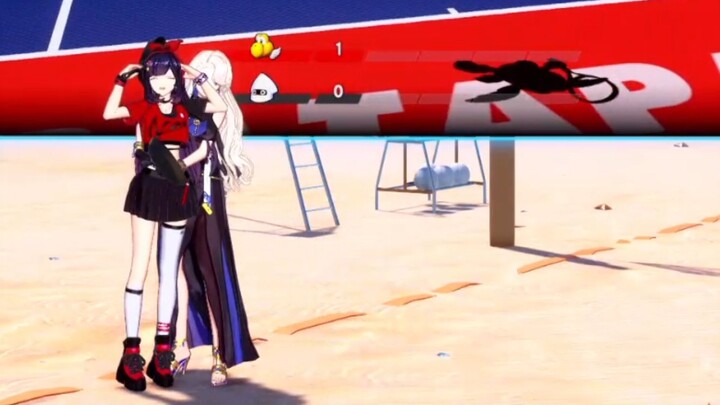 乃贝抱抱捏，越抱越久捏