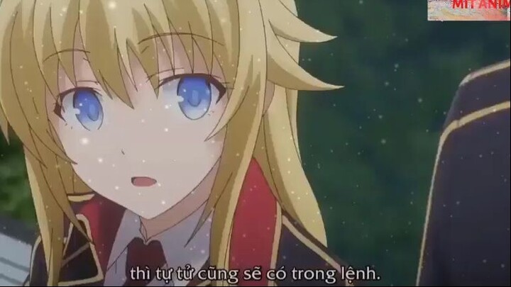 Main Giấu Nghề Chuyển Trường Có Sức Mạnh Hắc Ám Siêu Bá Đạo_Phần 2