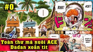 Bà má nuôi Luffy - Dadan Xoắn Tít