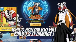 ICHIGO VASTO LORDE B 10 FULL BUILD , BISA ATTACK 2X DAN REVIVE !! - BLEACH BLOODWAR