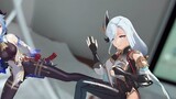 [Anime] [Genshin MMD] A Fight between Two Girls