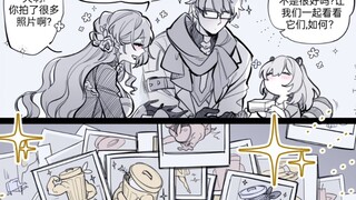 【崩铁漫画】当开拓者把拍的垃圾桶照片拿回列车后