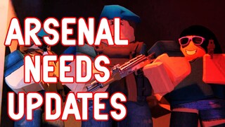 Updates that Arsenal needs to make to the game