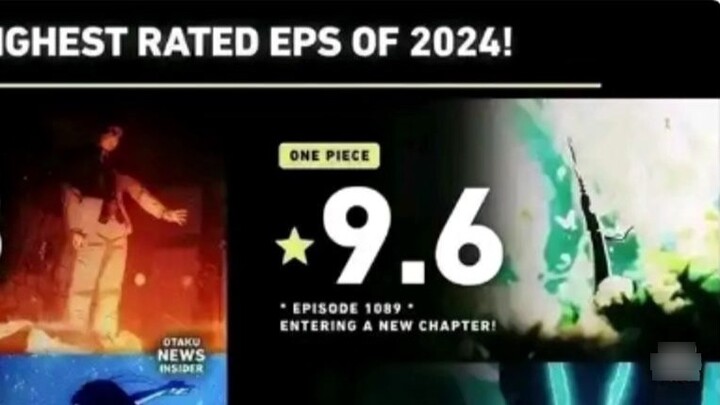 Honestly, if this was any other anime, it would have been hyped up to the sky, but this is One Piece