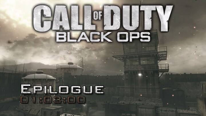 Call of Duty: Black Ops Soundtrack - Epilogue | BO1 Music and Ost | 4K60FPS