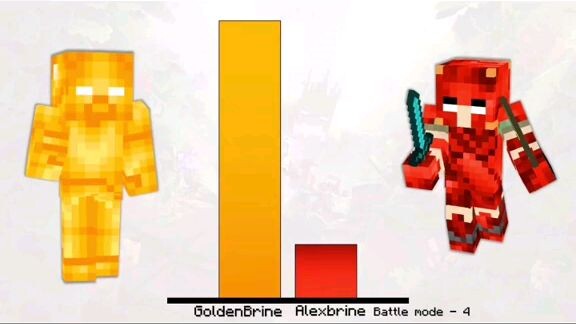 GoldenBrine vs Alexbrine bttle mode = 4