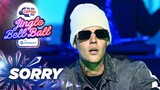 Justin Bieber - Sorry (Live at Capital's Jingle Bell Ball 2021) | Capital