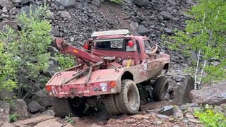 Off Road in an old mine