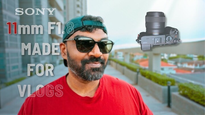 Sony 11mm F1.8 on a Full Frame Sony Camera - A7Cii (14.3mm Field of View) | Alissa & Jay