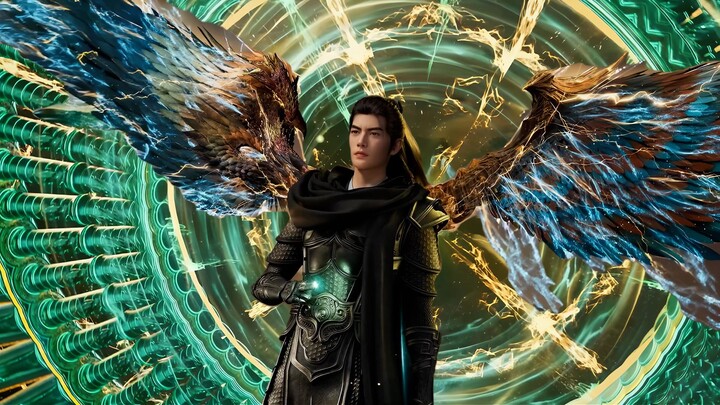 “When Han Li pulled out 72 flying swords, the sense of intimidation reached its peak!”