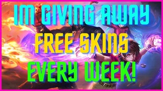 MOBILE LEGENDS FREE SKIN GIVEAWAY | FREE SKIN GIVEAWAY MOBILE LEGENDS FEBRUARY 2021