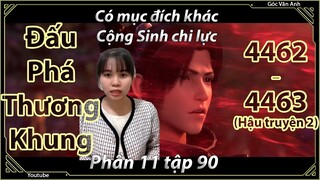 [Dịch Chuẩn] Đấu Phá Thương Khung hậu truyện 2 - chương 4462 4463 | Góc Vân Anh