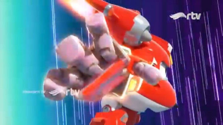 Super Wings - Lomba Origami Besar Di Jepang S4