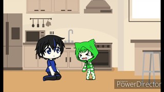 Gacha Life: Shiro Wants Bacon