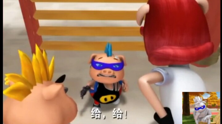 Ultraman: I've given you everything, what else do you want?
