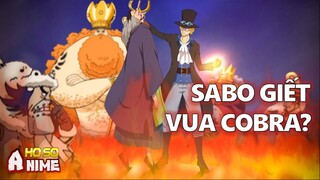 Sự kỳ lạ của việc Sabo giết vua Cobra