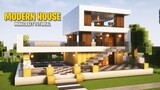 Minecraft tutorial - Modern house