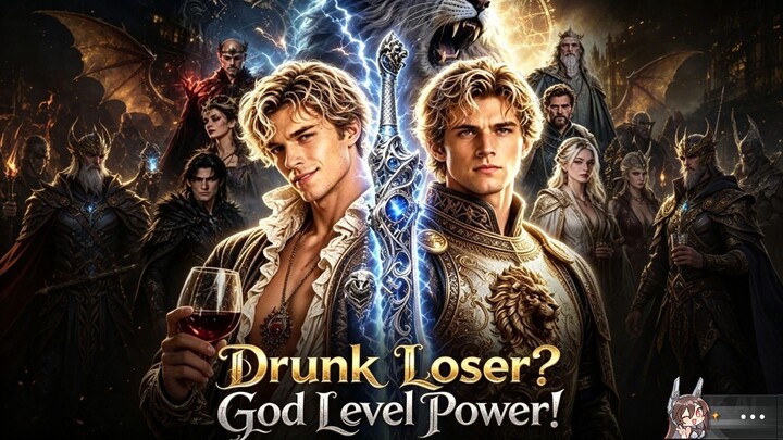 Drunk Loser, God Level Power!