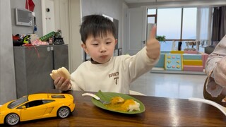 通过自己的努力吃到了非洲敷敷