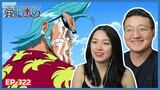 NEW CREW MEMBER FRANKY! | One Piece Episode 322 Couples Reaction & Discussion