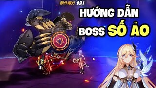 Làm thê nào để KHẮC CHẾ Boss SỐ ẢO - HoDominance [Hướng dẫn tân thủ] Honkai impact  v5.9