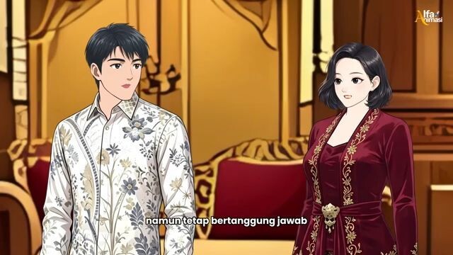 PART 6 - TAMU TAK DIUNDANG Drama Animasi