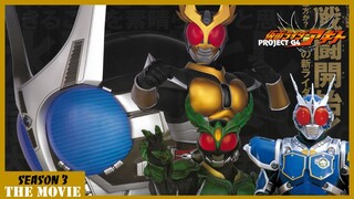 Kamen Rider Agito (MAD) Project G4 - Hi! Jikenda (Official) | Dark Toku