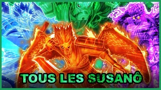 Tous les Susanô et leurs Pouvoirs Expliqués ! (Naruto)