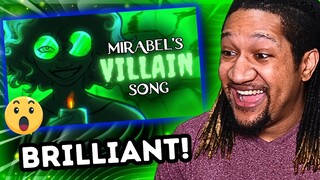 Reaction to MIRABEL'S VILLAIN SONG - We Don't Talk About Bruno | ANIMATIC | Disneys Encanto