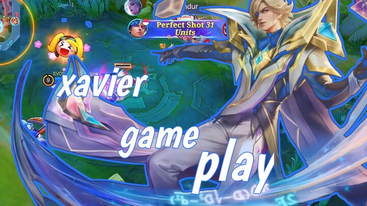 xavier perfect shot 😵