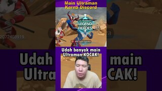 Dibilang Main Game Ultraman Karena Discord Begini Tanggapan Bang Windah