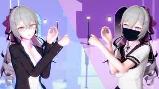 ｢ Honkai Impact 3/MMD｣Bronya is your teacher during the day, but who is she at night?