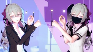 ｢Honkai Impact 3/MMD｣Bronya adalah gurumu di siang hari, tapi siapa gurumu di malam hari?