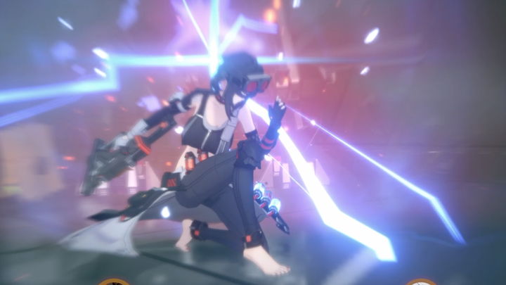 سجلت عدة مقاطع باستخدام الـmod الذي صنعته بنفسي 🤤🤤🤤 لكن بعد لعب بضع جولات، اكتشفت أن نظرتي لا تفارق 