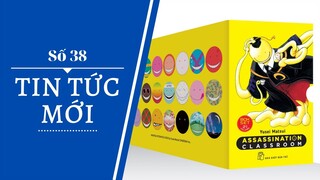 NEWS #38: Boxset "Assassination Classroom" Siêu Khủng!!!