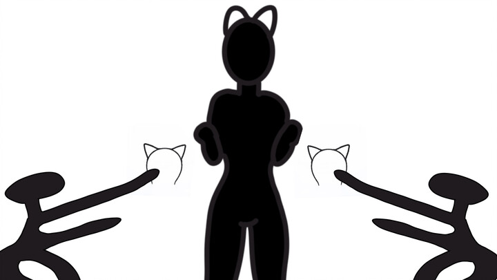 Sad cat dance but electric rock