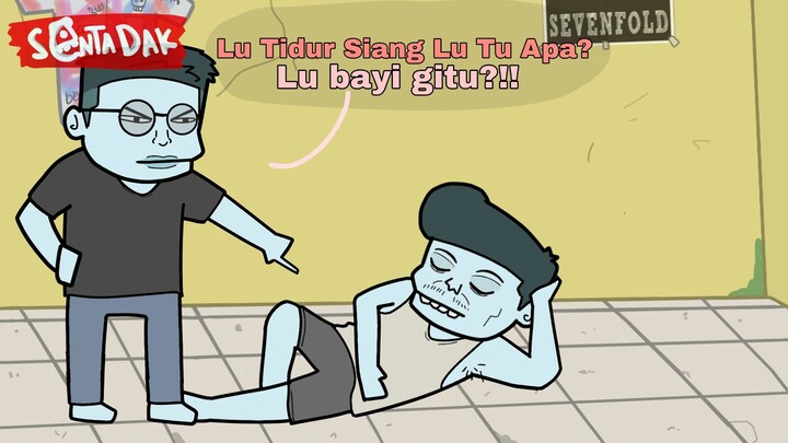 Ketika Tim*thy R*nald Ketemu Udin Pengangguran (Animasi Sentadak)