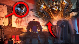 K'Sante Reveal HIDDEN EASTER EGGS - League of Legends