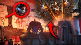 K'Sante Reveal HIDDEN EASTER EGGS - League of Legends