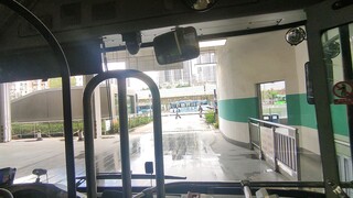 Guangzhou Bus 123: Zhongshanba Metro Stn to Foshan White Swan Gdns, dep 13:20, Aug 15, 2025.