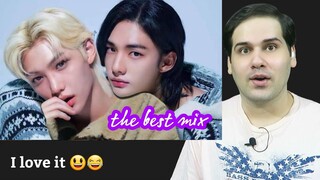 Hyunlix Moments (Felix & Hyunjin | Stray Kids) Reaction