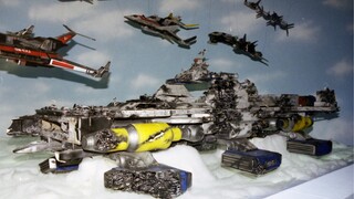 盖亚奥特曼空中基地场景花絮（照片）