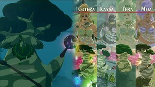 Hestu VS Great Fairies (Korok VS Fairy) - Hyrule Warriors: Age of Calamity