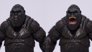 Rasakan versi King Kong yang ditingkatkan seharga 229 yuan! Haiya Toy King Kong Bergerak Selesai Kin