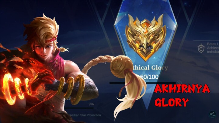 Akhir season Glory [ Lucy Chan ] ~