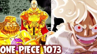 REVIEW OP 1073 LENGKAP! EPIC! WARISAN KUNO SHIROHIGE! HAOSHOKU HAKI ZORO PECAH! - One Piece 1073