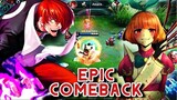ANGELA and CHOU EPIC COMEBACK! ALMOST LOST!! MUST WATCH | Episode 6 | Mobile Legends