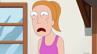 Rick and Morty: A collection of outrageous stories, returning to the classic grandfather and grandso